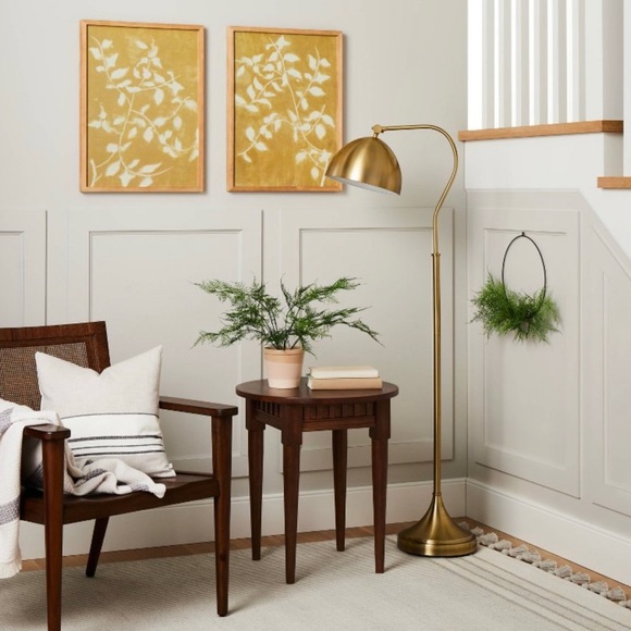 Hearth and Hand with Magnolia Faux Fern Potted Plant 18.5” x 22” - Picture 2 of 5